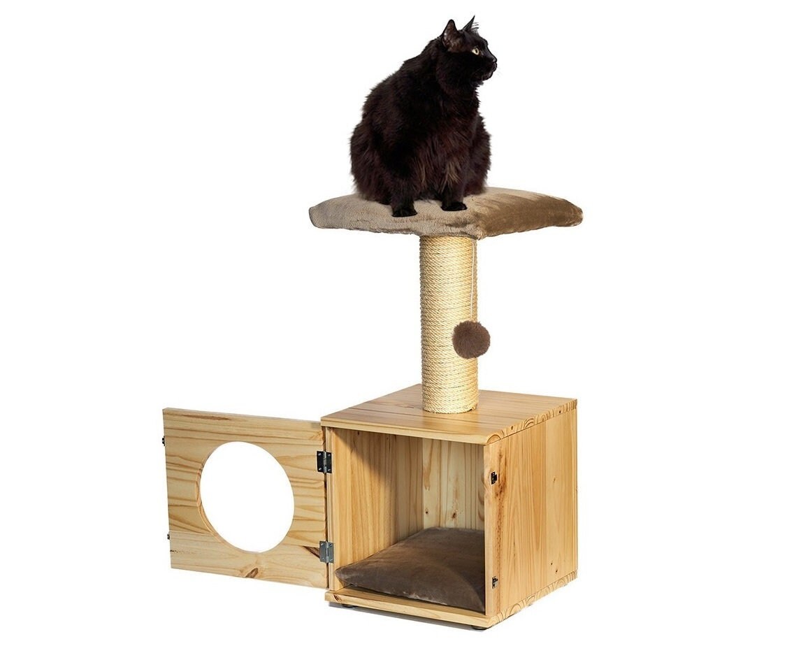 Arbre A Chat Etsy France