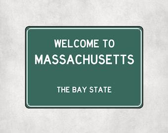 Welcome to Massachusetts Sign