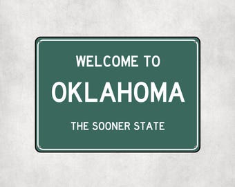 Welcome to Oklahoma Sign
