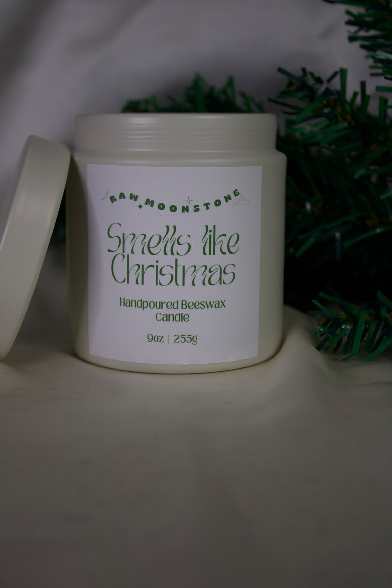 9oz Smells Like Christmas Candle Aromatherapy Candle 100 Etsy