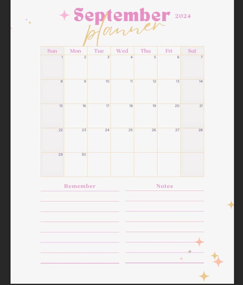 20242025 Service Year Planner JW Pioneer Digital Etsy