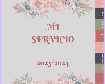 Mi Servicio 2023/2024 Diario de JW