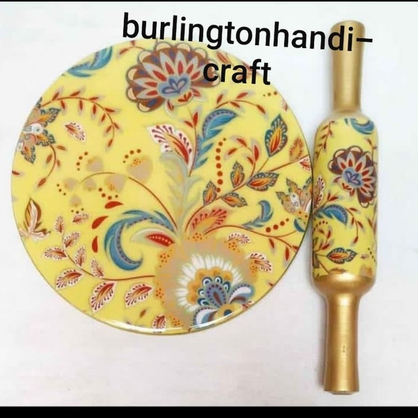 Roti Rolling Pin and Board Etsy