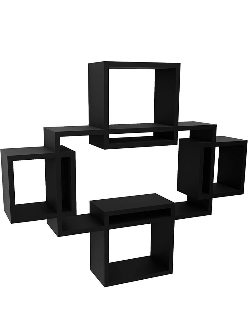 Wall Decor Wood Shelf Shelves Wall Wood Mounted Storage Wall Display Hanging Books Shelves for