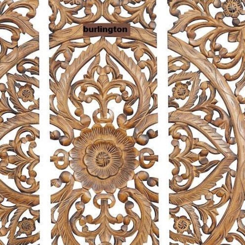 Image showcasing Wooden Cross Wall Art Decor, 20x30cm Rustic Entryway Sign, Hanging ...