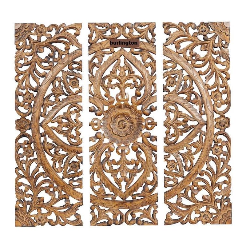 Wood Room Divider Panel - Etsy