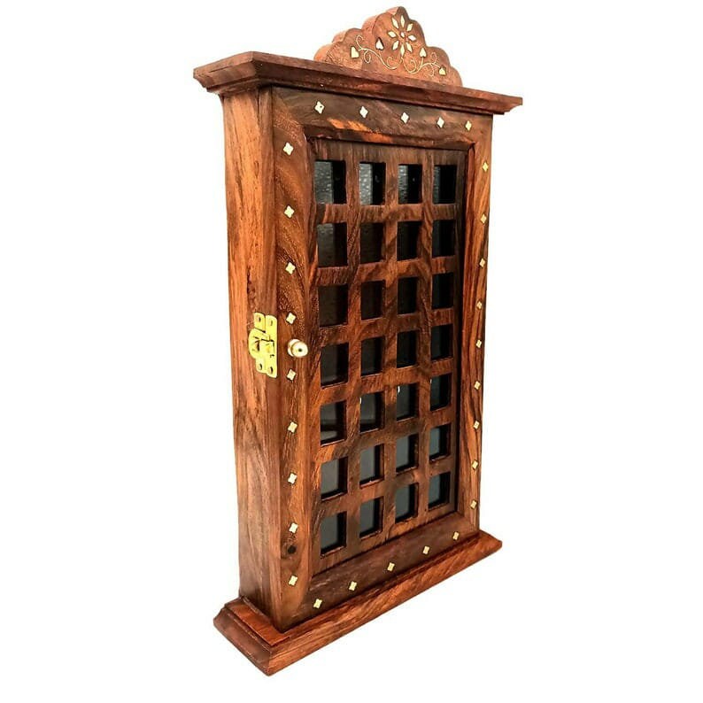 Wooden Key Box Best Key Box Solid Wooden Key Cabinet wooden Key