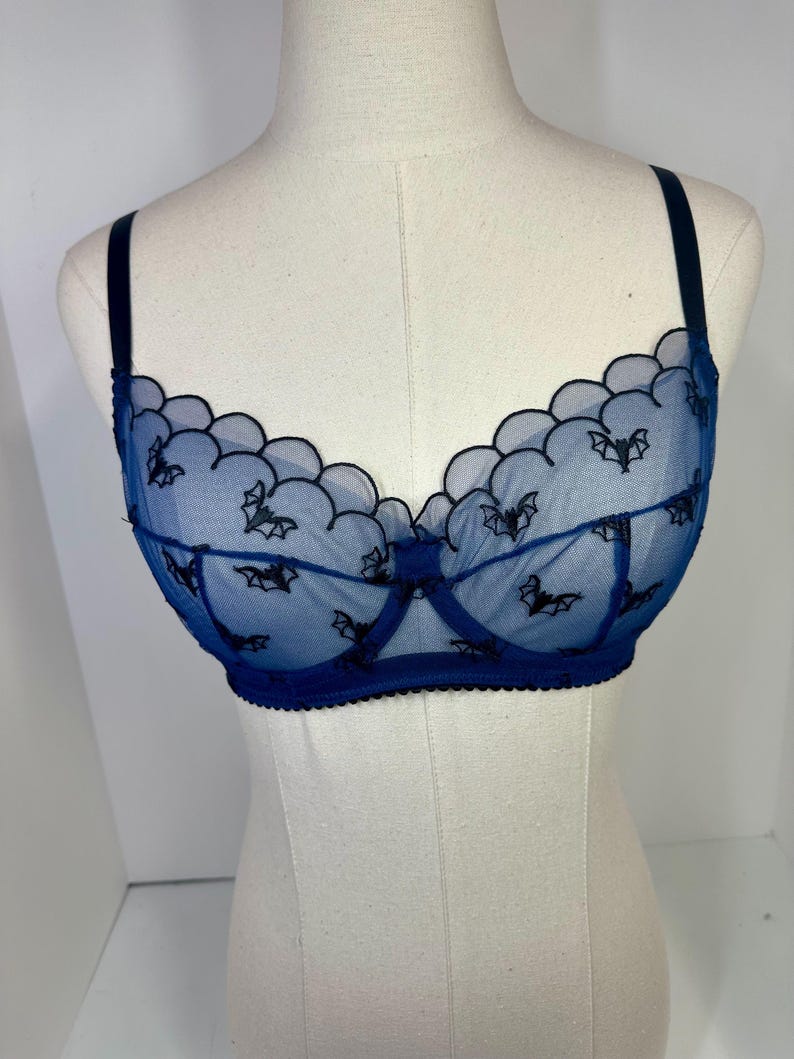 Bat Made to Order Bra - Etsy