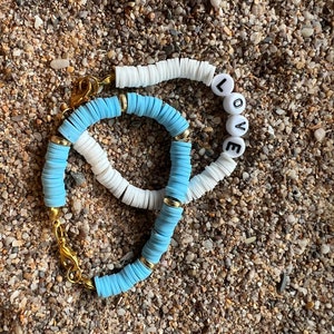 Matching Love Bracelets