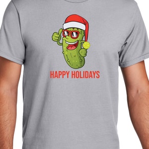 Pickleball shirt, pickleball player, Holiday t-shirt, funny pickleball, pickleball gifts, pickleball men tshirts, pickleball womens shirt