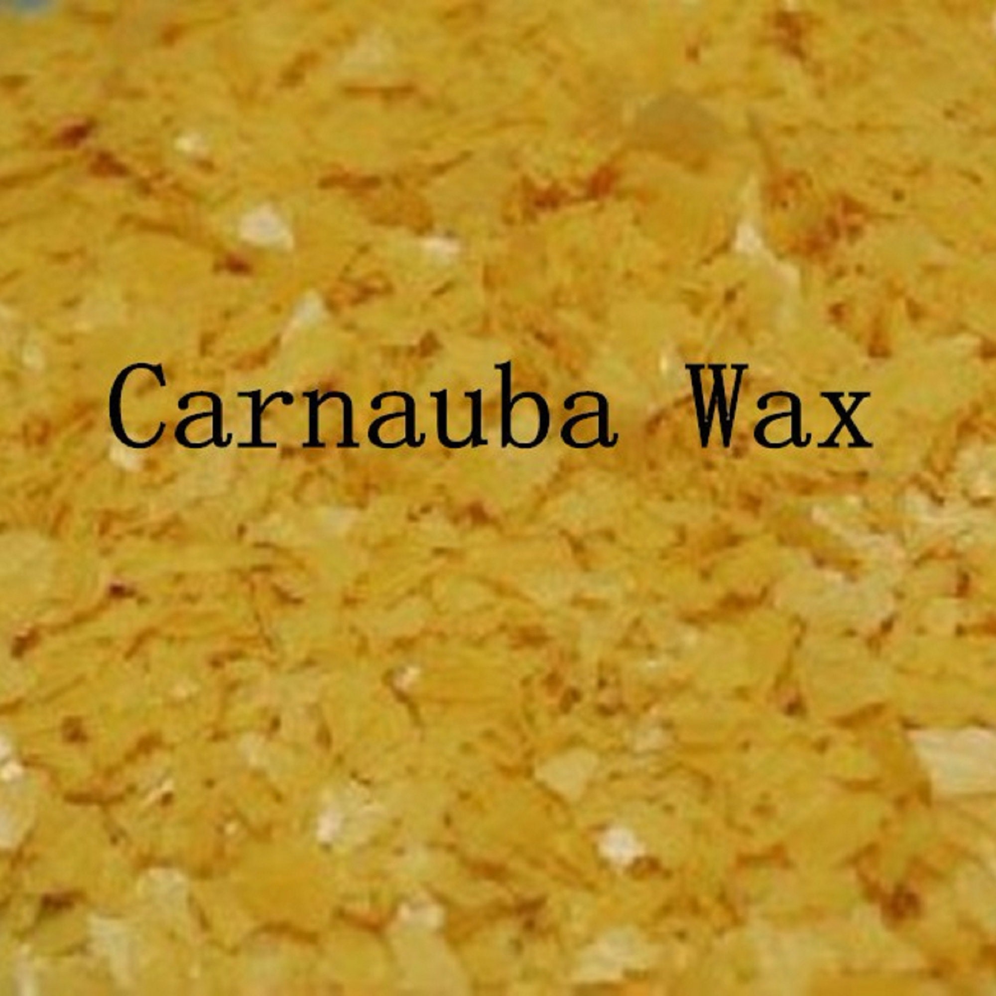 100% All Natural Carnauba Wax Wood Finish Food Safe Wax Bars (BULK)