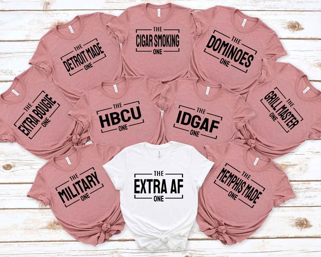 Group Birthday Shirts Birthday Group Shirts. the Birthday Etsy