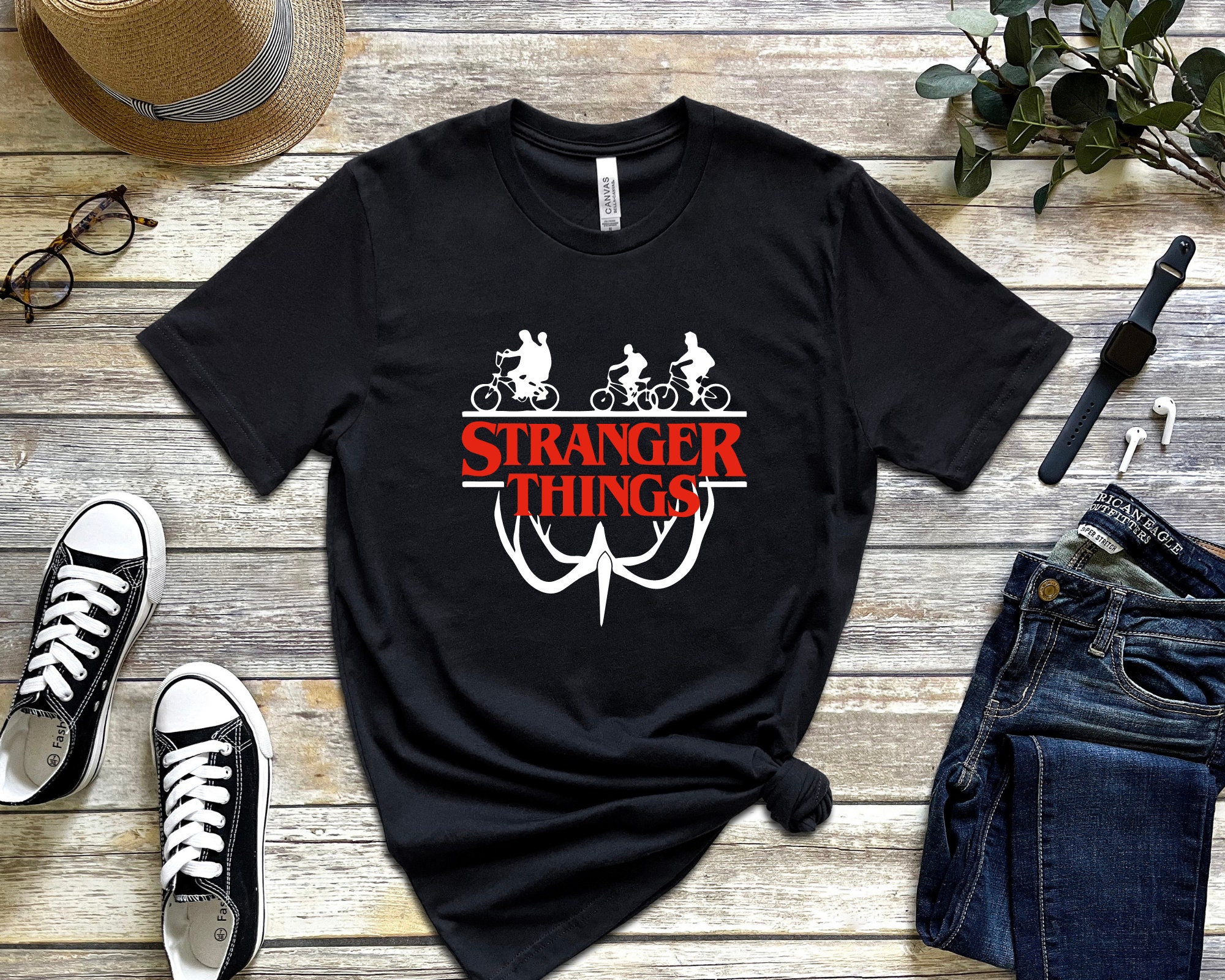 Discover Stranger things shirt, stranger things t shirt, stranger things