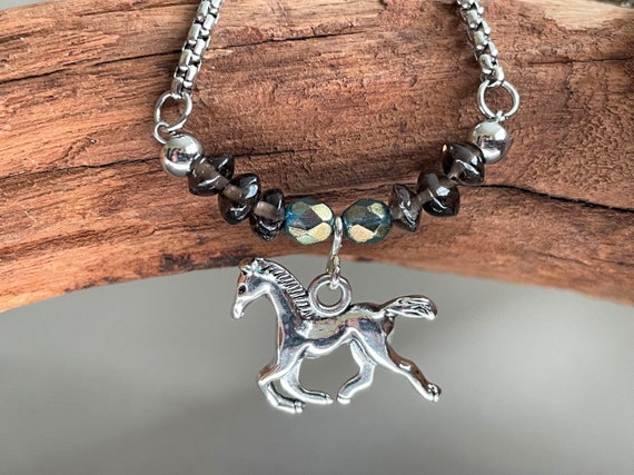 Horse deals charm bracelet