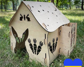 Lovely house for lovely rabbit