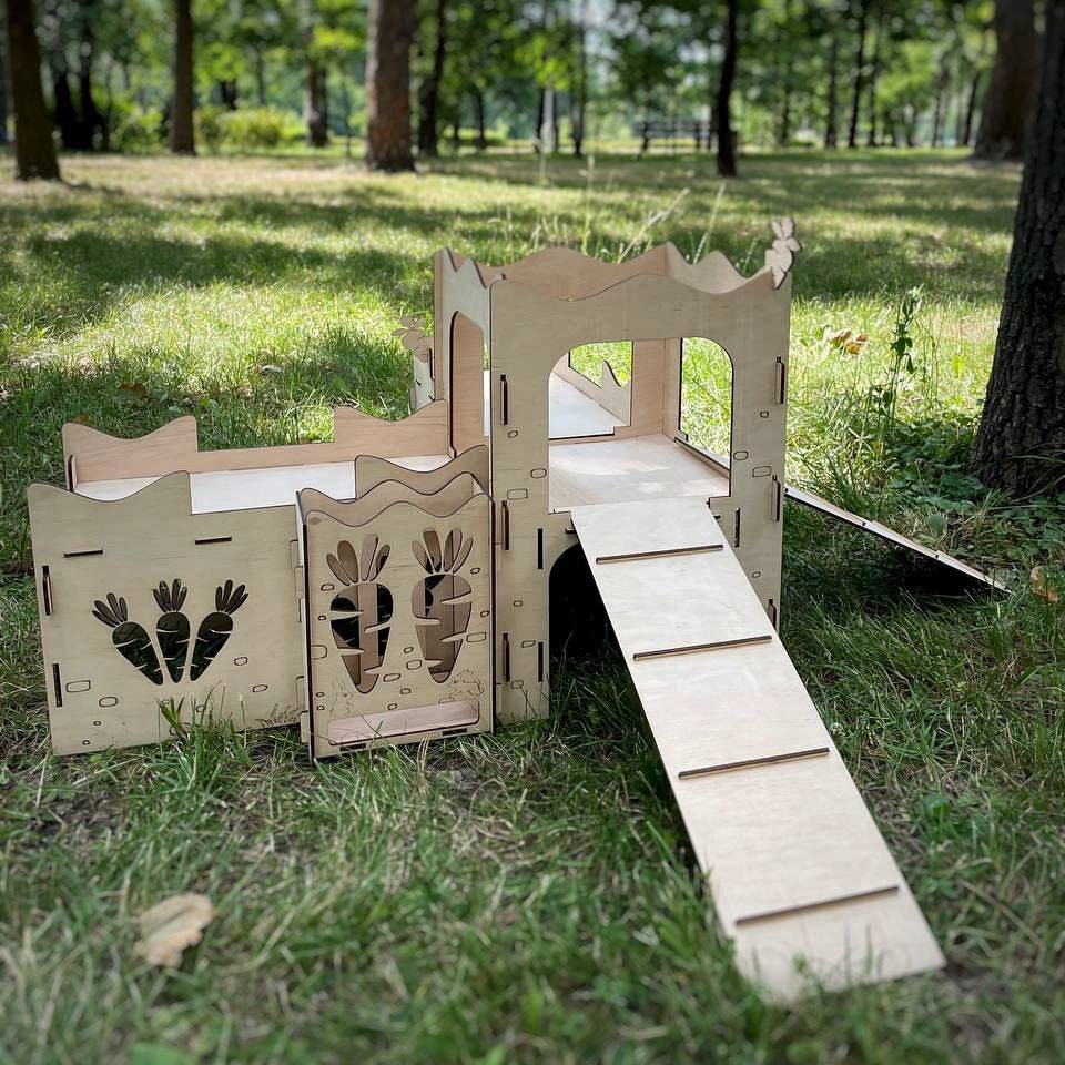 Giant Castle for Your Lovely Rabbit - Etsy