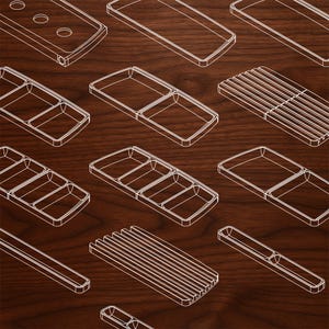 Insert - Gaming Table Modular Tray System - Wyrmwood | Brimhart