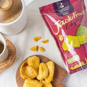 Premium grade Jackfruit natural taste, Jackfruit chips 65g.