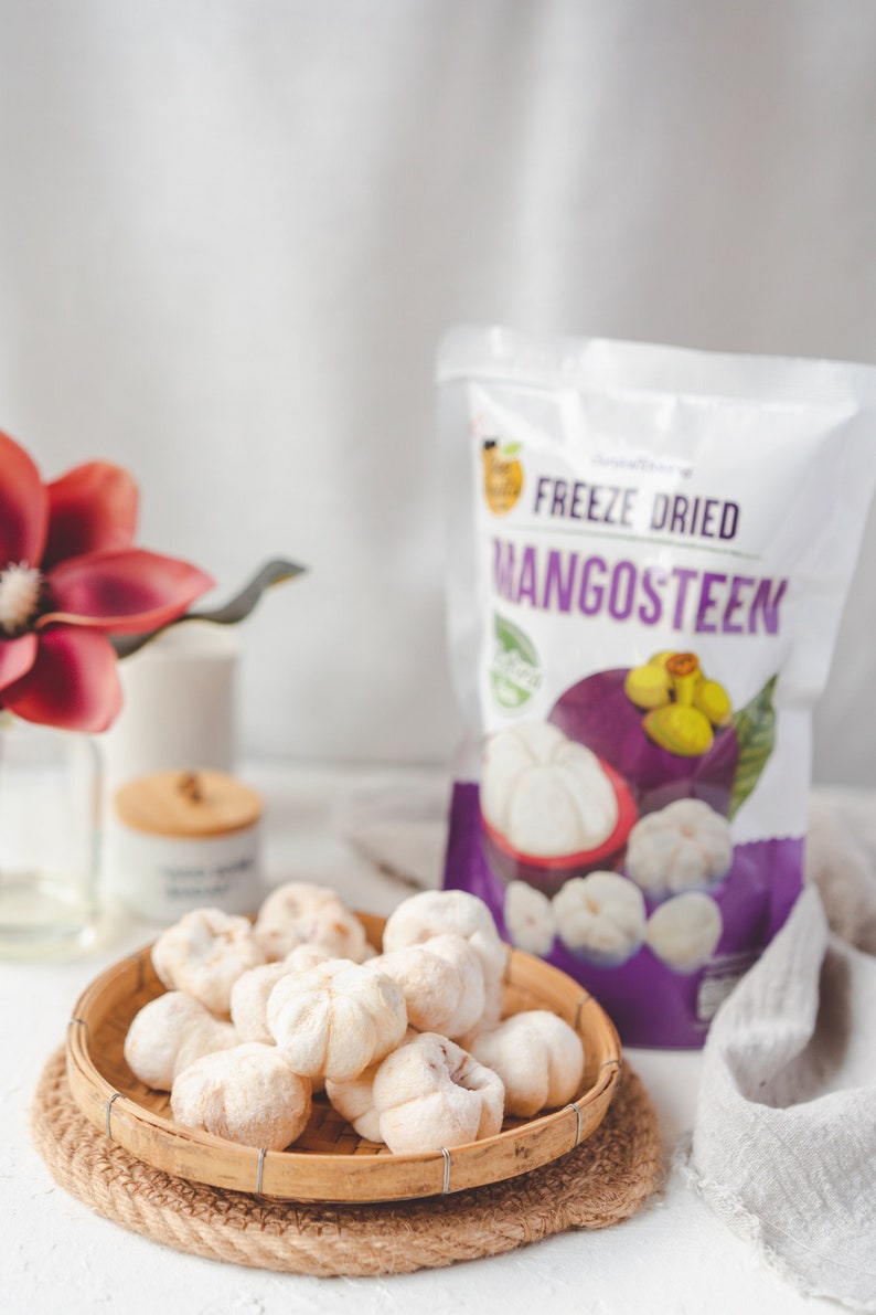 Freeze Dried Mangosteen 50g. Etsy