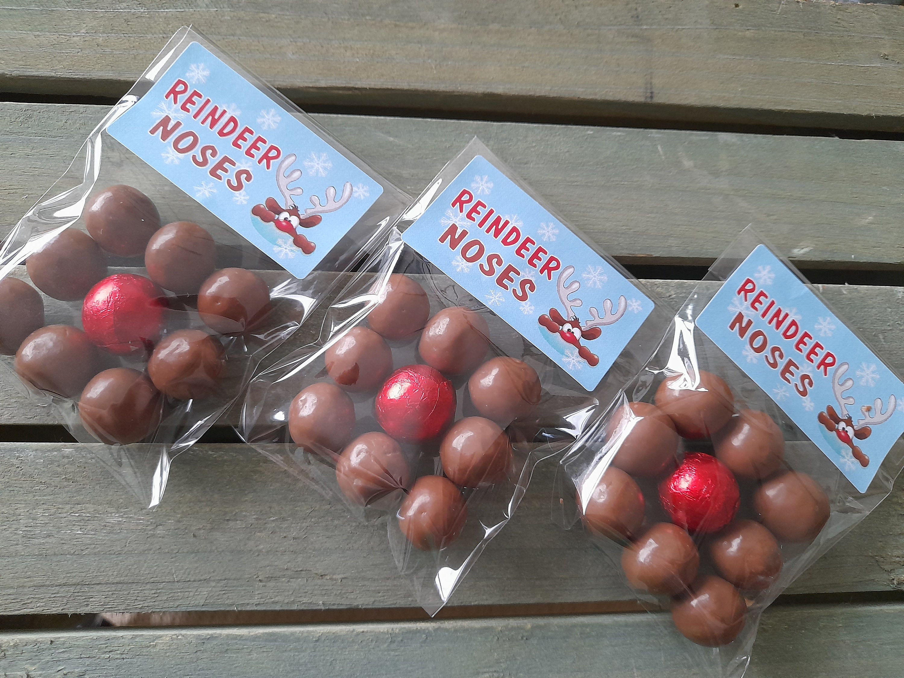 Reindeer Noses - Etsy UK