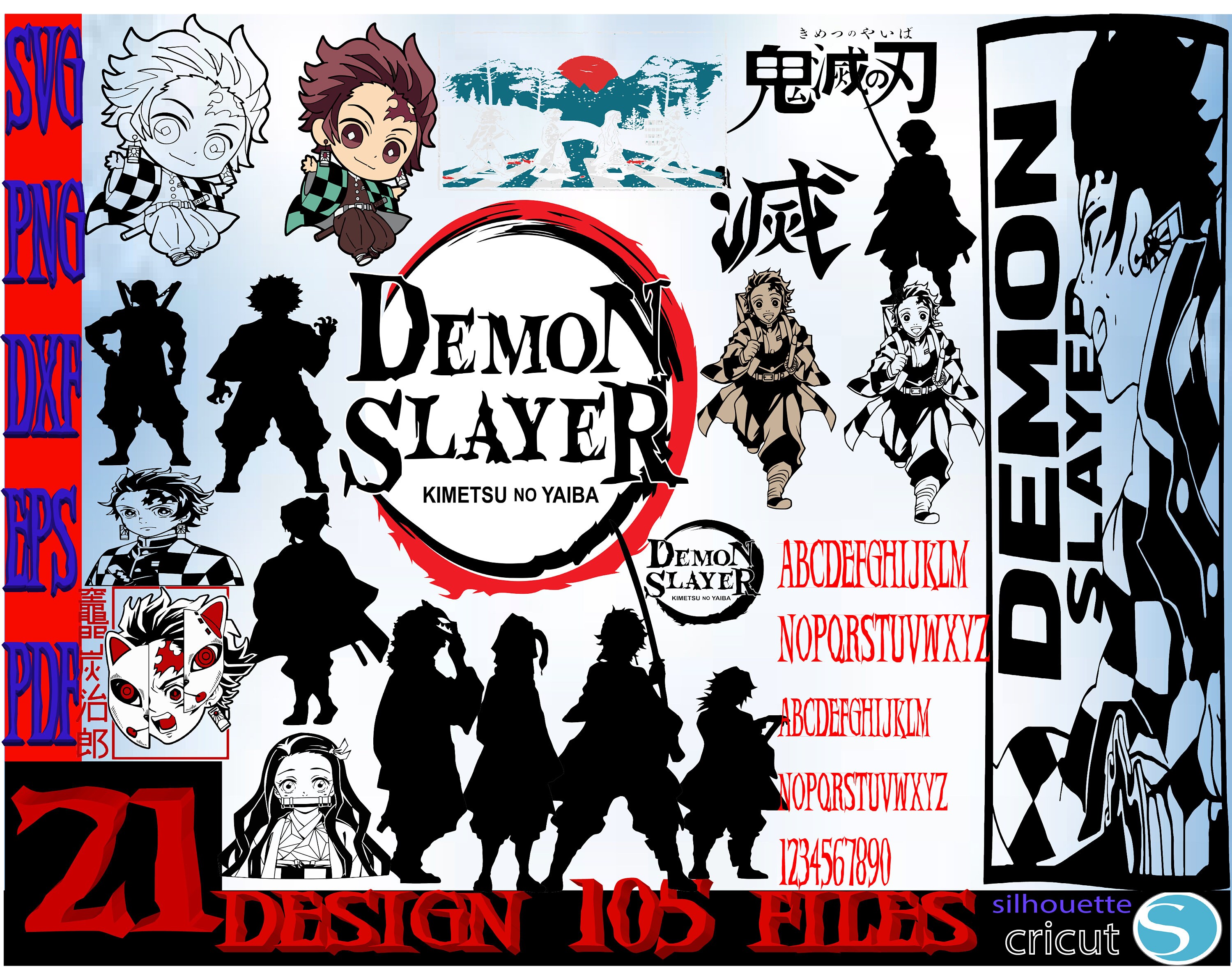 Slayer Demon Anime - Etsy