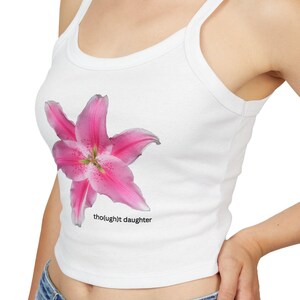 tho(ugh)t daughter&#39; graphic tank