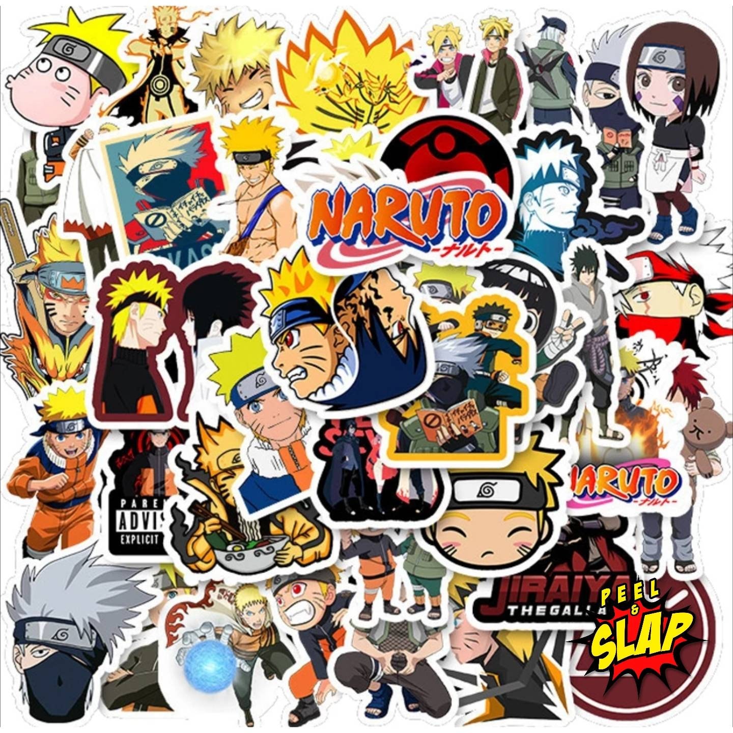 Naruto Girls Sticker 