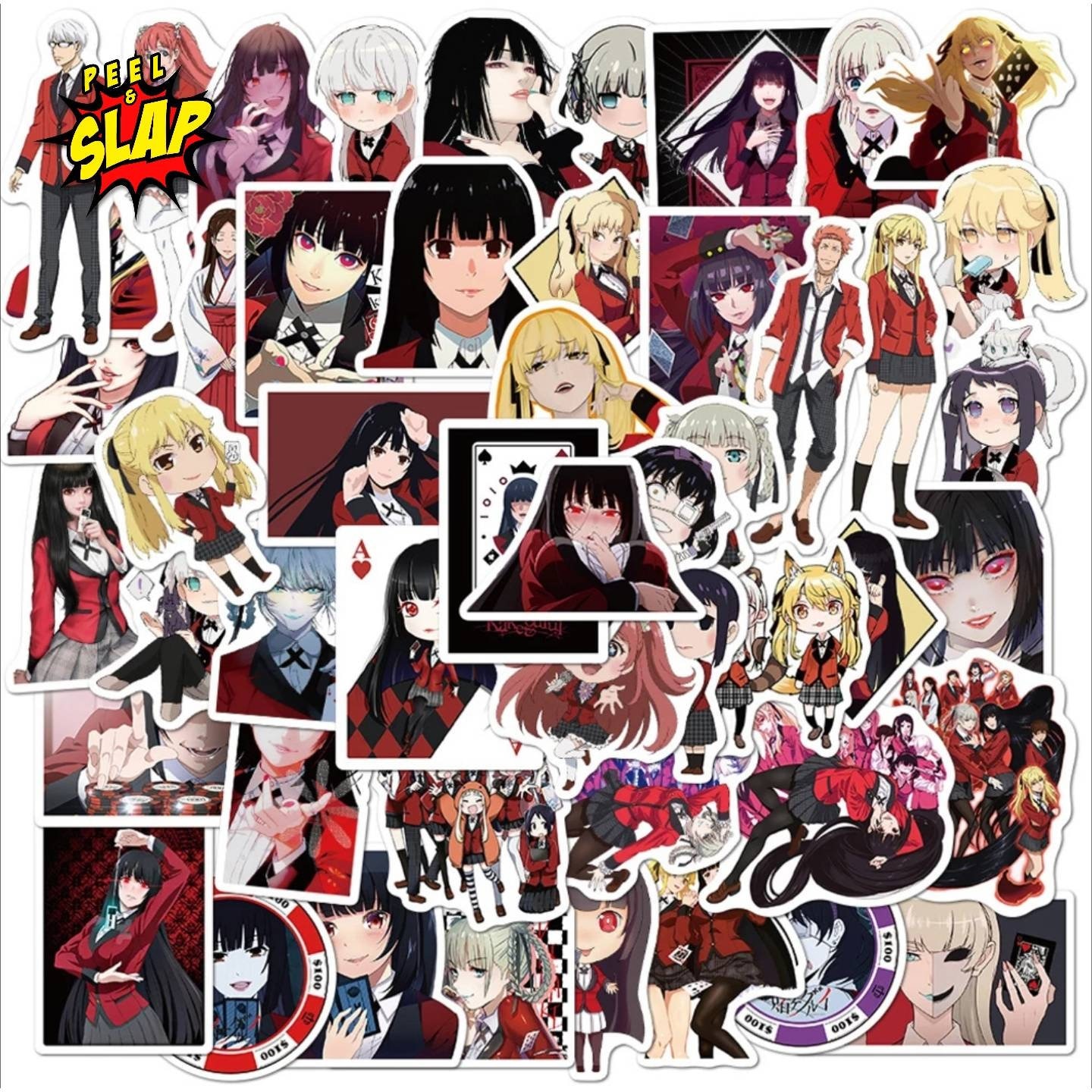 Yumeko Jabami Anime Kakegurui Wallpaper  Kawaii anime, Ästhetischer anime,  Anime hintergründe