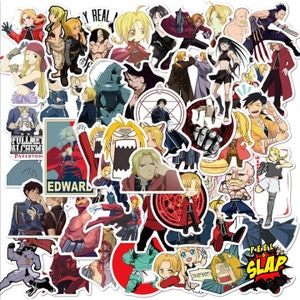 Edward Elric Manga Panel Sticker for Sale by yana47