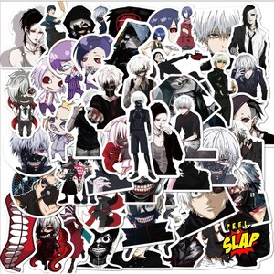  Initial D Anime Stickers Laptop Stickers Waterproof Skateboard  Snowboard Car Bicycle Luggage Decal 50pcs Pack (Initial D) : Electronics