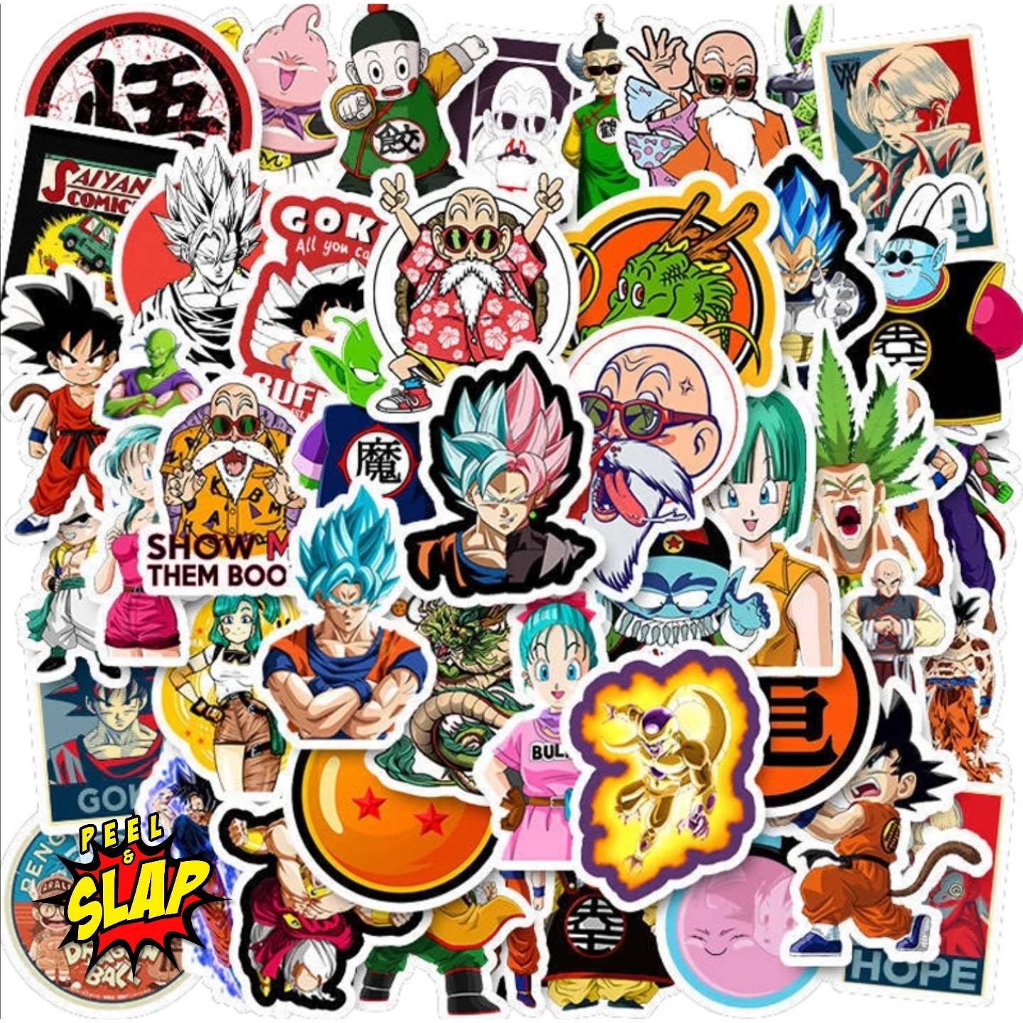 Dragon Ball Sticker Super Sayajin 4 Goku Hero Anime Decal Phone Guitar  Laptop