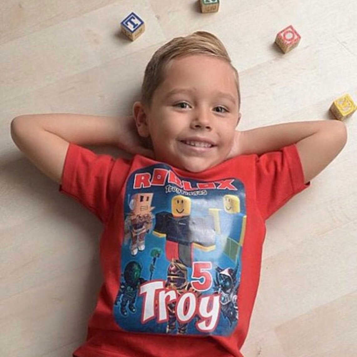 Boys Roblox Shirt Roblox Custom Shirt Roblox Shirt Etsy