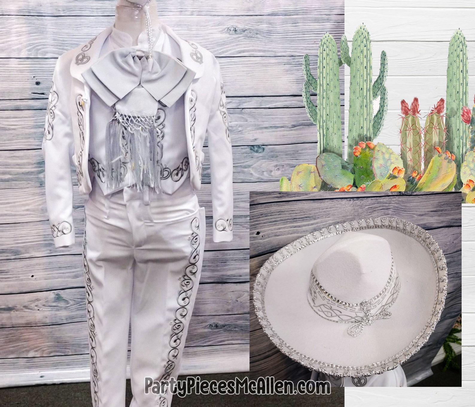 White Charro Suit Charro Suit Mariachi Costume Mariachi Etsy