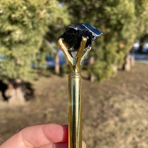 Obsidian Crystal Pen Healing Crystal