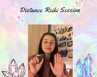 Same-Day Distance Reiki Session