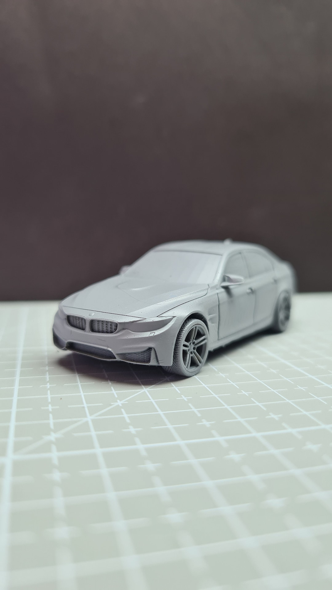 3D Printed 1/64 BMW F30 DIY Set - Etsy