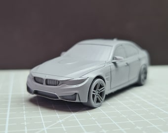 BMW 3 Series 組み立てフィギュア SPEED GT 1:64 Scale BMW's 3 Series Alloy Car Model Classic Adult