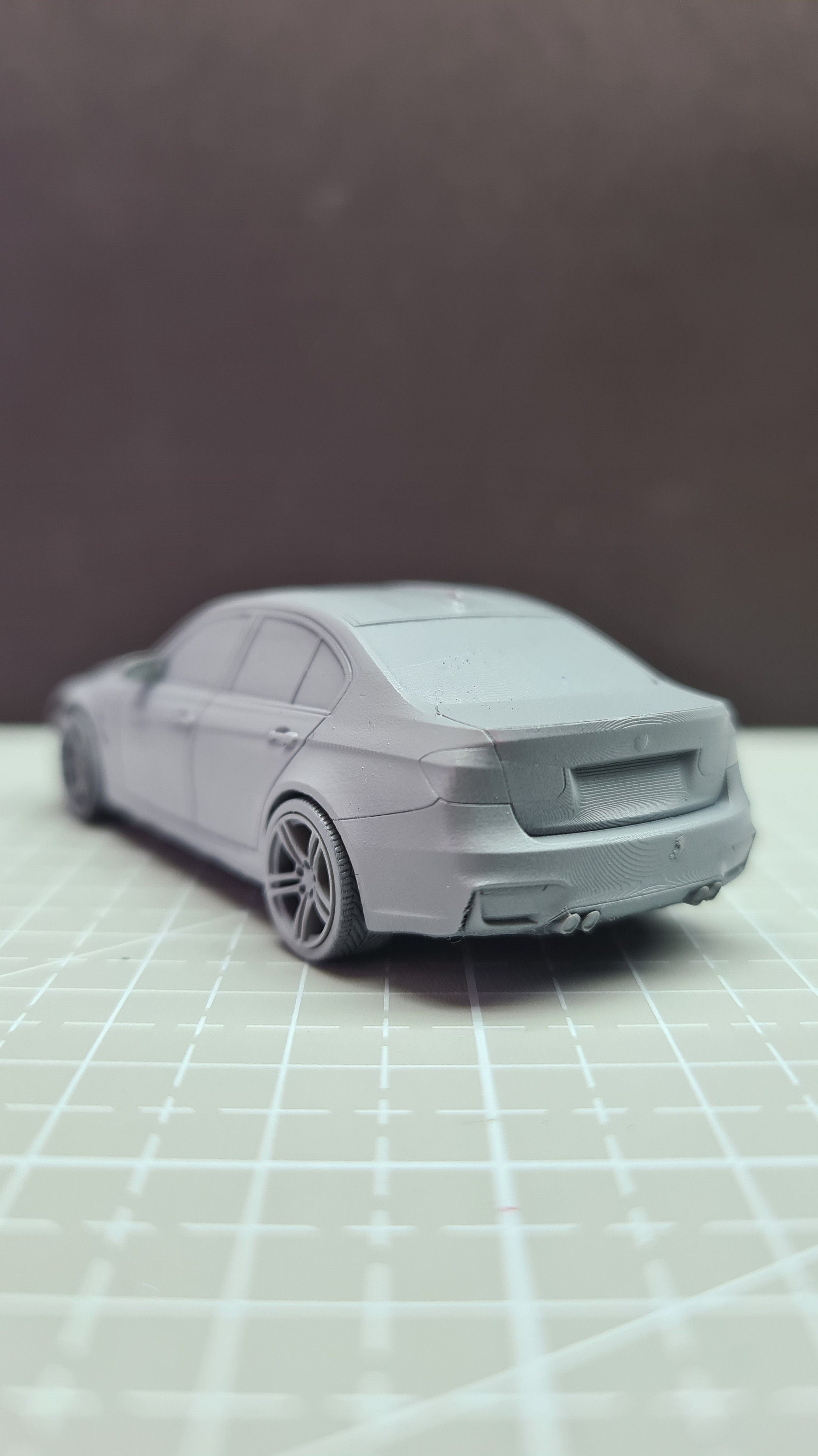 BMW 3 Series 組み立てフィギュア BMW 3 Series 組み立てフィギュア