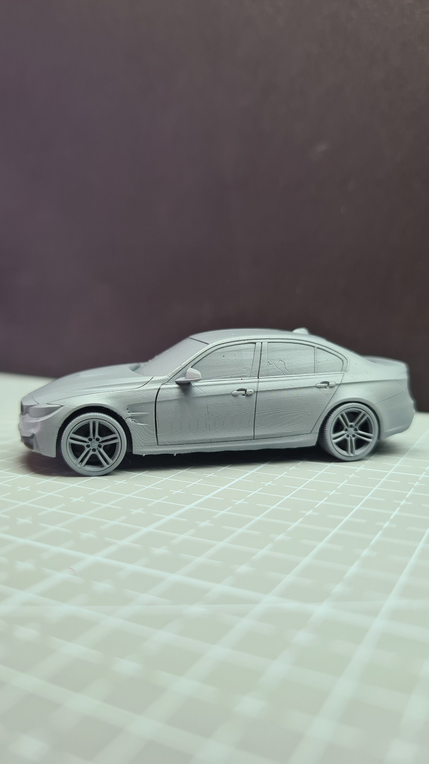 3D Printed 1/64 BMW F30 DIY Set - Etsy