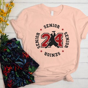 Senior 2024 High School Graduation Shirt My Senior Class - Etsy