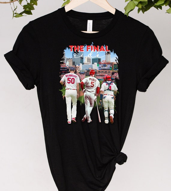 the last ride cardinals shirt