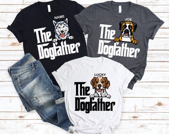 Dog Dad T-shirt Gift Dog Shirt for Men Dog Father Tshirt - Etsy