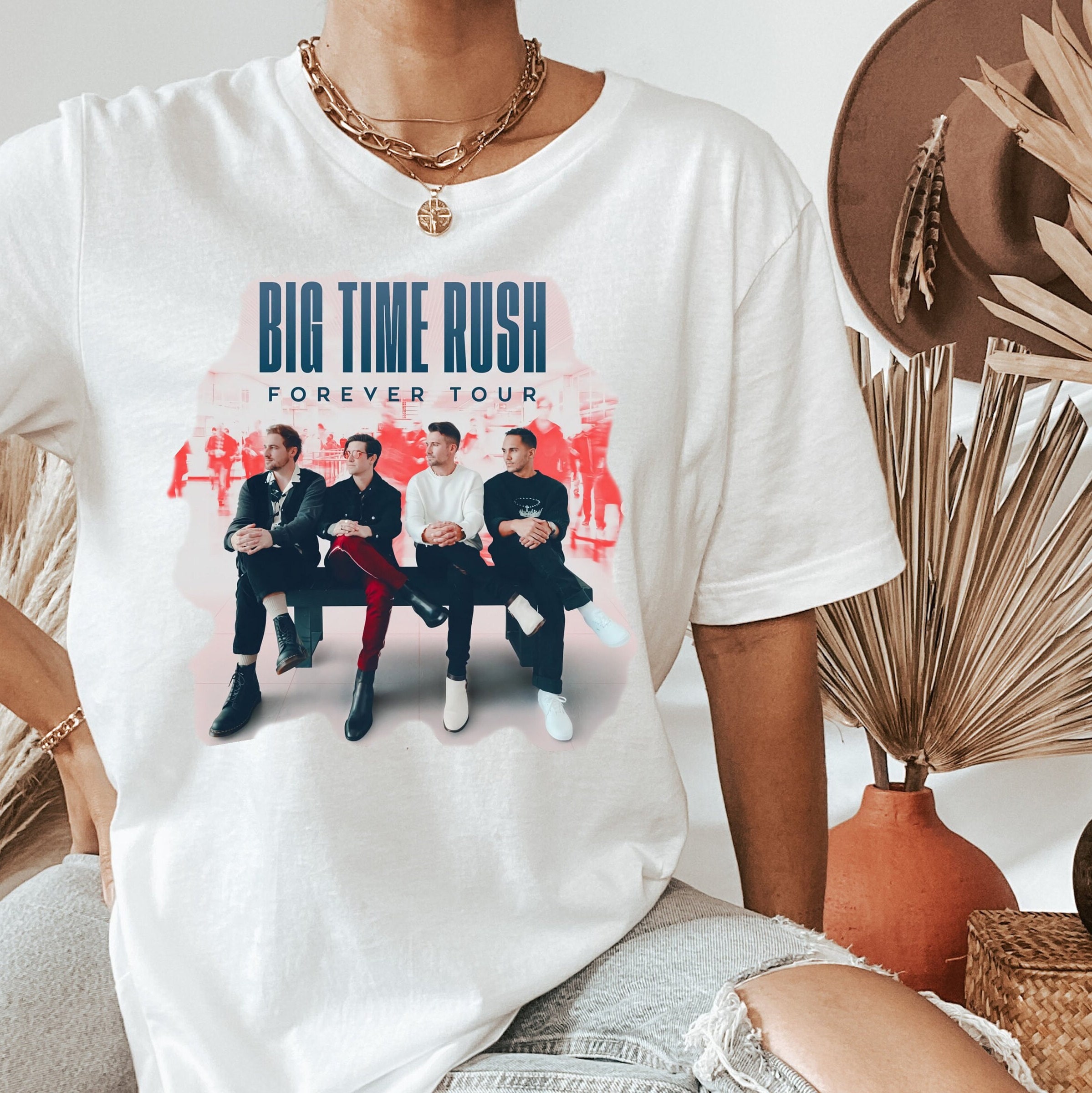 big time rush heavy metal shirt