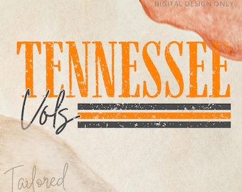 Neyland Stadium Outline Tennessee Vols Football Digital Design - Etsy