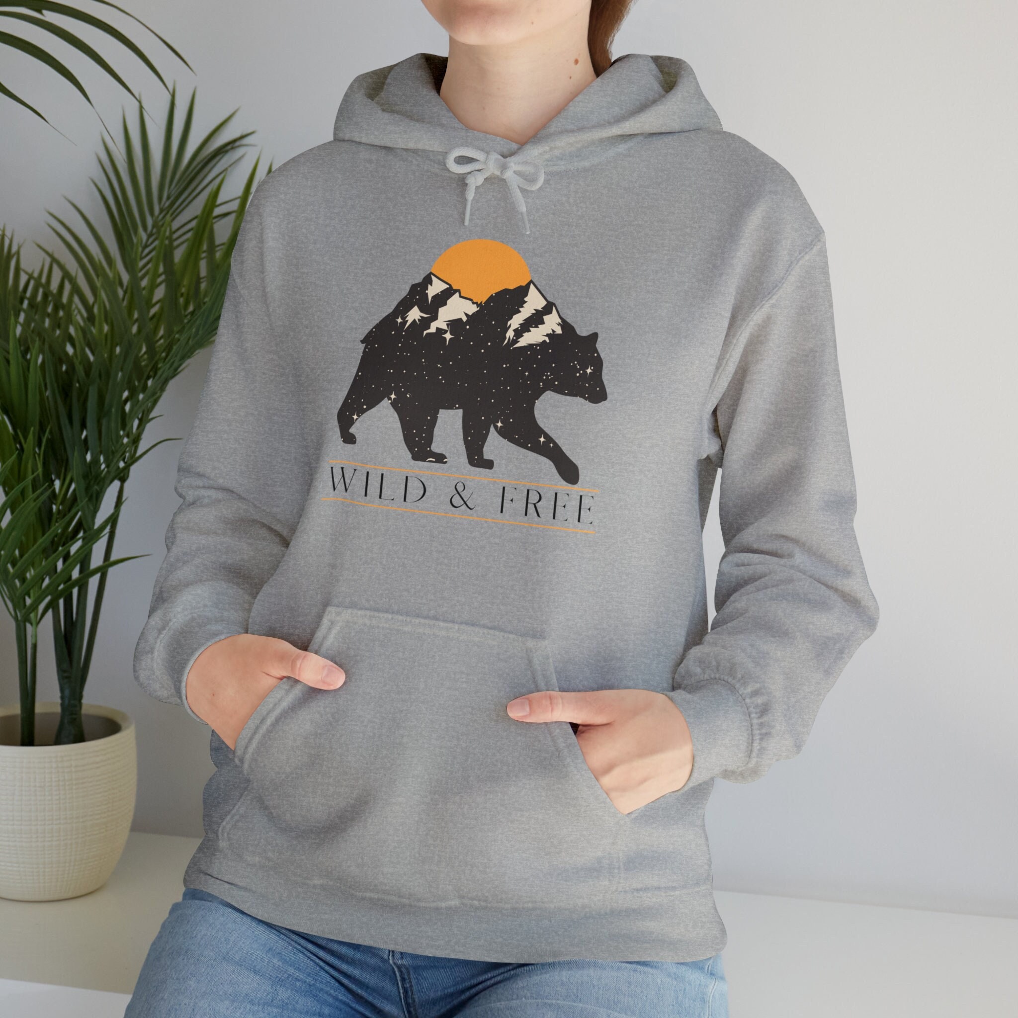 North face sweatshirt with bear new arrivals