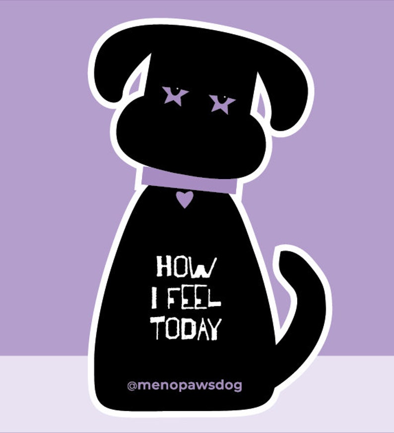 Menopaws Dog Menopause Symptom Tracker Etsy