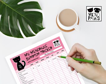 Cute Menopause Symptoms Digital Stickers Forgetful Grumpy - Etsy