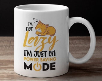 Funny cat lovers gift, Cat owner gift, Cat coffee mug, Cute cat coffee cup, Cat dad mug, Cat mom mug, Crazy cat lover, Coffee lover, free