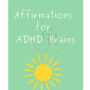ADHD Affirmationen für Kinder, Kinder Kinder, Kinder Affirmationen, Kinder, Kinder Affirmationen, Kinder, Kinder, 2019