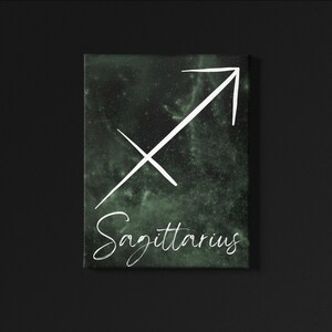 Zodiac Digital Art Print - Sagittarius